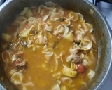 Foto del paso 3 de la receta: Guiso de fideos moñito