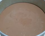 Foto langkah ke 5 dari resep Spong Cake Coklat (letter cake).