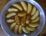 Foto del paso 16 de la receta: Torta de manzanas🍎🍏 invertida y tradicional con bizcocho de queso ❤