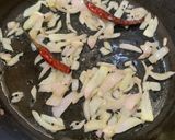 A picture of step 2 of Potala Aloo bhaja (Pointed gourd & Potato fry).