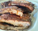 Φωτογραφία βήματος 8 της συνταγής Spare ribs με bbq sauce και μέλι
