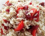 Foto del passaggio 2 della ricetta Insalata di riso fac simile