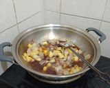 Foto langkah ke 5 dari resep Oseng Cecek Simple.
