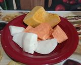 Foto langkah ke 1 dari resep Bening oranye.