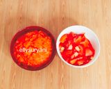 Foto langkah ke 2 dari resep Sambal Teri-Tahu Simple Yummy.