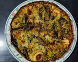 Foto del paso 7 de la receta: Tarta de verduras sin harina