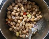 A picture of step 4 of Masala Peanuts chaat.