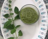 Foto del paso 2 de la receta: Pasta al pesto con champiñones