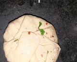 A picture of step 5 of Cheese corn Paratha.