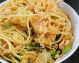 Foto langkah ke 3 dari resep Spaghetti Jamur.