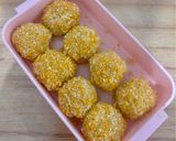 Foto langkah ke 5 dari resep Chicken Cordon Bleu Bites.