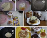 Foto langkah ke 1 dari resep Pancake pondan crunchy.