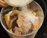 A picture of step 2 of Brownies Puddings with Vla Vanilla.