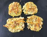 A picture of step 3 of Potato Cabbage Pancakes.