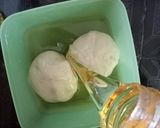 Foto langkah ke 4 dari resep Martabak Telor Teflon Saus Sambal Kecap.