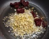 A picture of step 1 of Kung Pao Potatoes.