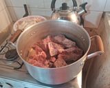 Foto del paso 1 de la receta: Estofados de boniato 🍠🍠