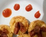 Foto langkah ke 7 dari resep Mangkuk mie sosis.