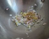A picture of step 4 of Cabbage Manchurian Plate.