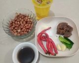 Foto langkah ke 1 dari resep Gado Gado Telur Ceplok.