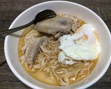 麻油雞麵線的食譜步驟4照片