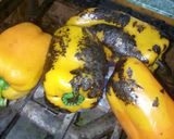 Foto del paso 2 de la receta: Chintomas rellenos de vegetales capeados a la Mario, s