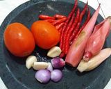 Foto langkah ke 1 dari resep 40. Sambal Kecombrang/Kincung.