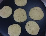 Foto langkah ke 7 dari resep Mini Pancake takaran sendok anti gagal.