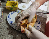 Foto del paso 5 de la receta: Pollo a l'ast pero en el horno de casa
