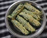अरबी के पतोडे (Arbi ke patode recipe in hindi) रेसिपी चरण 2 फोटो