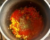 Foto del paso 2 de la receta: Guisado de calabacín, papa y lentejas peladas. #Mercado