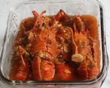 Foto langkah ke 7 dari resep Lobster Saus Padang.