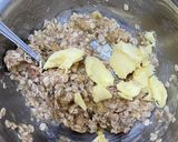 Foto langkah ke 2 dari resep Banana Oat Peanut Butter Cookies / Biskuit Oat Pisang (Snack MPASI).
