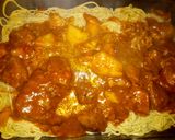 Foto del paso 7 de la receta: Fideos con tuco🍝