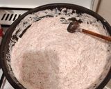 Sonkás-sajtos tészta recept fázis 2 fotója