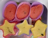 Foto langkah ke 5 dari resep Bakpia bintang kukus isi coklat.