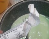 Foto langkah ke 5 dari resep Puding Pandan Cantik Manis.