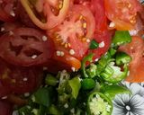 A picture of step 2 of Mix vegetables.