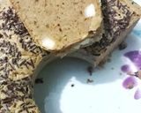 Foto langkah ke 4 dari resep Bolu capucino keju meses.