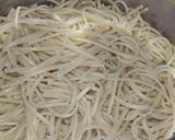 Foto del paso 2 de la receta: Espaguetis al pesto