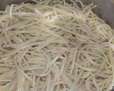 Foto del paso 2 de la receta: Espaguetis al pesto
