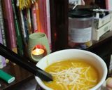 Foto del paso 5 de la receta: SOPITA DE CALABAZA "VOLVIENDO A CLASES"