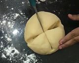 চকোলেট স্প্রেড বিনুনি ব্রেড রেসিপির ধাপ 8 ছবি
