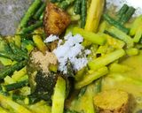 Foto langkah ke 2 dari resep Sayur Lodeh Rebung Labu Siam.