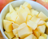 Foto del paso 1 de la receta: Flan de manzana al microondas