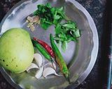 कच्चे आम की चटनी (Kacche aam ki chutney recipe in hindi) रेसिपी चरण 1 फोटो