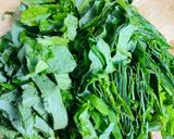 Hình bước làm 1 của món Canh Rau Nấu Ghẹ