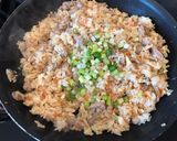 A picture of step 5 of Pork Fried Rice.