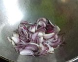 A picture of step 6 of Dal Makhani.