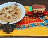 A picture of step 4 of Kashmiri seviyan.